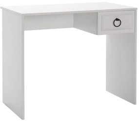PC asztal Nukela 4 (fehér) . Akció -22%. 1094948