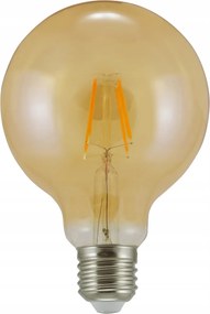 Led Izzó Filament Retro E27 4W G95 Amber Edison