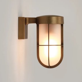 ASTRO LIGHTING 1368008 CABIN Klasszikus Kültéri Fali Lámpa Fehér, Idős Réz E27 IP44