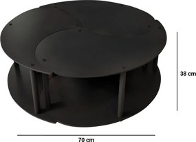 Yin Yang 3 70 - Black