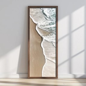 LONG022-S/120-40 keretezett MDF falikép, 40 x 120 cm