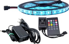 Led Szett Rgb 300 Smd 5050 IP65 Zenei Diszkó 5m