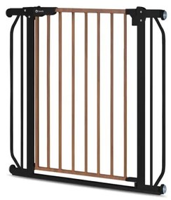 Lionelo TRUUS SLIM biztonsági kapu fekete/barna