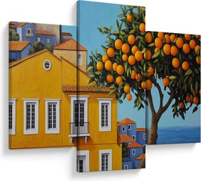 Kép - Narancsfa (90x60 cm)