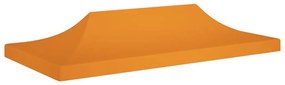 narancssárga tető partisátorhoz 6 x 3 m 270 g/m²