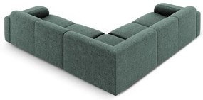Petróleum színű sarokkanapé (variálható-L alakú) Molino – Micadoni Home