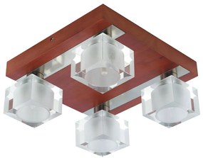 Mennyezeti lámpa OMEGA 4xG9/40W/230V