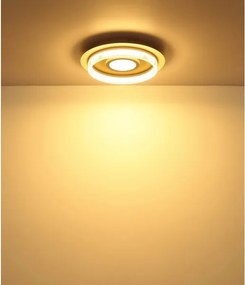 Globo 48046D1 - LED mennyezeti lámpa ZARA LED/24W/230V 3000K átm. 40 cm