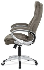 Irodai szék, hintamechanizmussal, szürke, KA-G196 GREY2