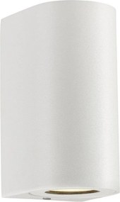 NORDLUX 49721001 CANTO Modern Kültéri Fali Lámpa Fehér GU10 IP44