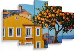 Kép - Narancsfa (150x105 cm)