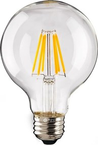 Led izzó E27 7W 2700K Filament EKZF969 Eko-light