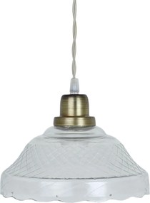 Lámpa Üvegbúra Greta vas átm. 21cm