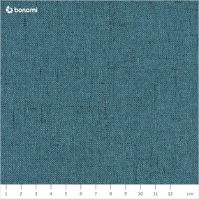 Türkiz kinyitható kanapé 225 cm Charming Charlie – Miuform