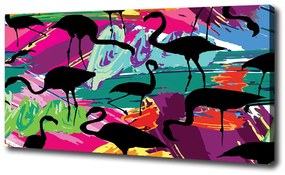 Vászonkép Flamingók oc-85154046