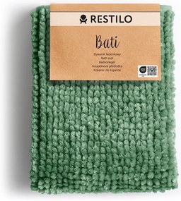 Zöld fürdőszobai kilépő 50x70 cm Bati – Restilo