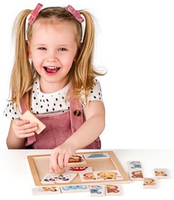 Woody Puzzle Exotic Animals