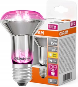 Led izzó Növényekhez 7.5W E27 140lm Növekedést Segítő Osram