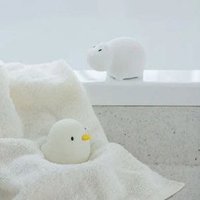 MegaLight - LED RGB Újratölthető gyermek érintős fürdőkád lámpa SWIMMY DUCK LED/5V