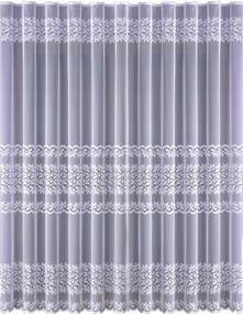 Elegáns Kész Erkélyfüggöny Szalaggal 200x250