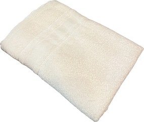 Frottír törölköző deluxe Monaco krém 30x50cm TiaHome
