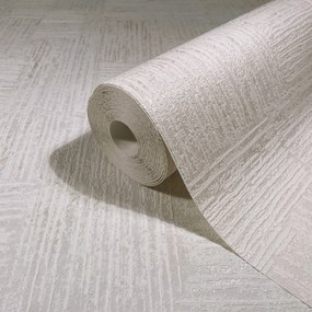 Fali tapéta dombornyomott textúra árnyalat krém bézs gyöngyház tapéta