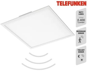 Telefunken 308806TF - LED Mennyezeti panel érzékelővel LED/25W/230V 4000K