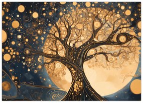 Kép – Szürrealista fa (70x50 cm)
