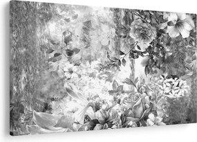 Kép - Romantikus kert (90x60 cm)