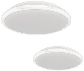 Milagro TERMA ML6401 Süllyesztett mennyezeti lámpa 18W LED 4000K 1260LM IP44