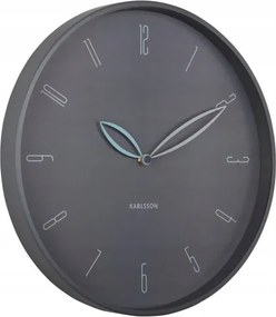 Falióra szürke falra akasztható konyha, nappali, étkező Petals XX