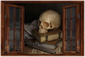 Poszterek 60x40 Koponya Halál Csontváz