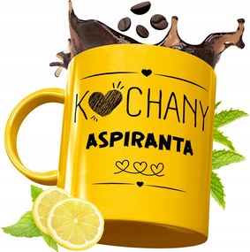 Prémium Arany Bögre Aspiráns Ajándék Nyomtatott Fotóval