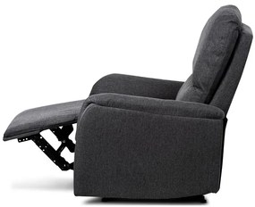 Szürke Fekvőfotel, Szövet. TV-5060 GREY2