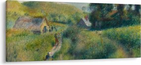 Kép - Auguste Renoir, The Mussel Harvest, reprodukciók (120x50 cm)