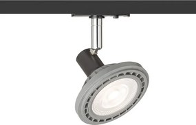 RENDL TRICA egyáramkörös sínre fekete 230V LED GU10 12W