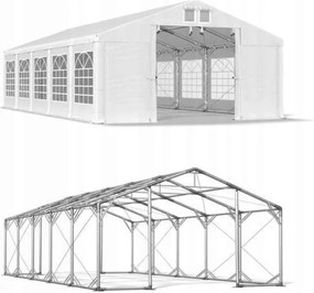 Kiállítási sátrak 4x10m Pavilonok Das 580 Pp