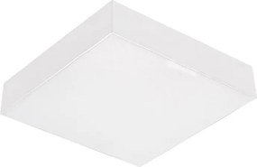 PREZENT 63216 CANTO Négyzetes Mennyezeti Lámpa Fehér LED IP20