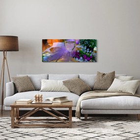 Piknik képe (120x50 cm)