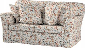 Tomelilla 2 személyes kinyitható kanapé huzat Ikea sárga