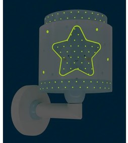 Dalber 76019T - Gyerek fali lámpa BABY DREAMS 1xE27/15W/230V kék