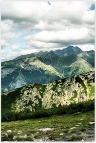 Poszterek 80x120 Kilátás a Tátrából