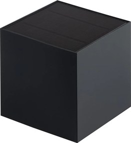 Kanlux 28996-LED REKA napelemes fali lámpa LED/3W/230V 3000/4000/6500K IP65 fekete