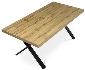 Tölgy Laminált Étkezőasztal 180×90 cm. HT-R5316 OAK