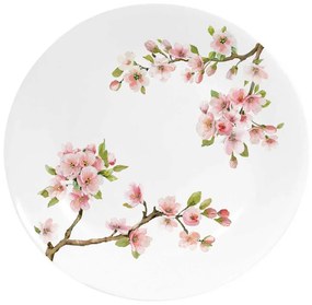 Porcelán desszerttányér - Sakura