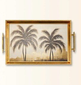 Üveg tálca, 38×24 cm – TPEA9816