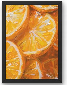 Poszter Citrus robbanás 50x70 cm