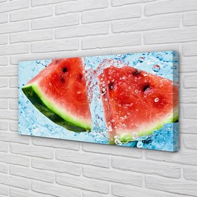 Canvas képek görögdinnye víz 100x50 cm