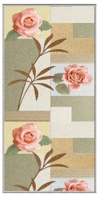 Mosható futószőnyeg 58x140 cm Blooming Garden – Oyo Concept