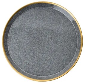 16 darabos étkészlet antracit/arany/porcelán